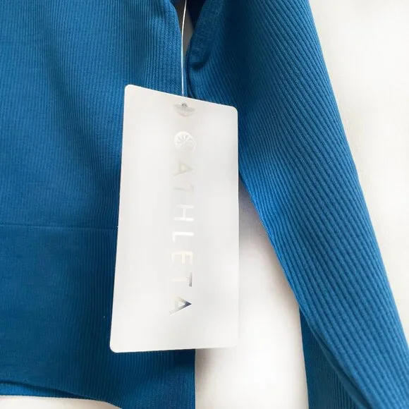 NWT Athleta Aurora Seamless Top - Picture 9 of 14